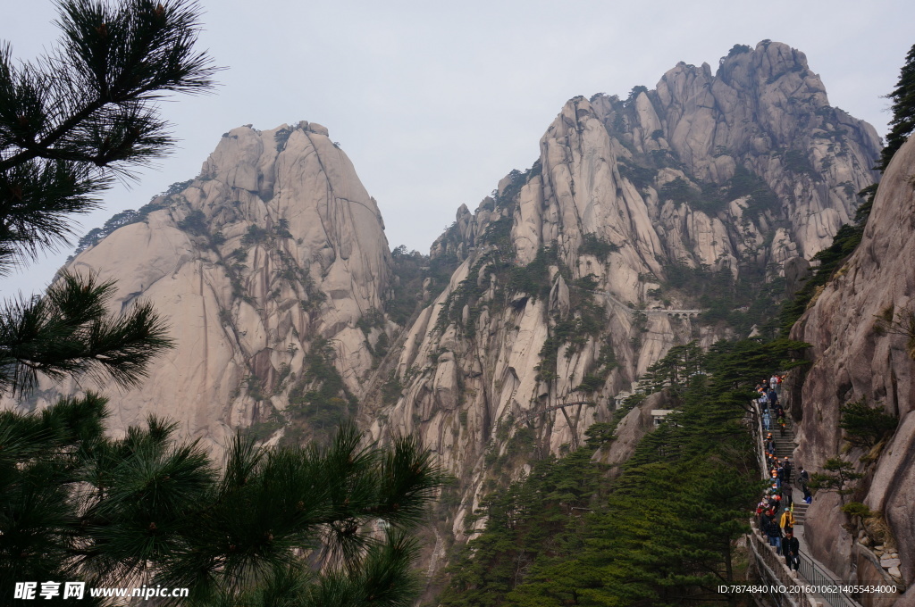 安徽黄山