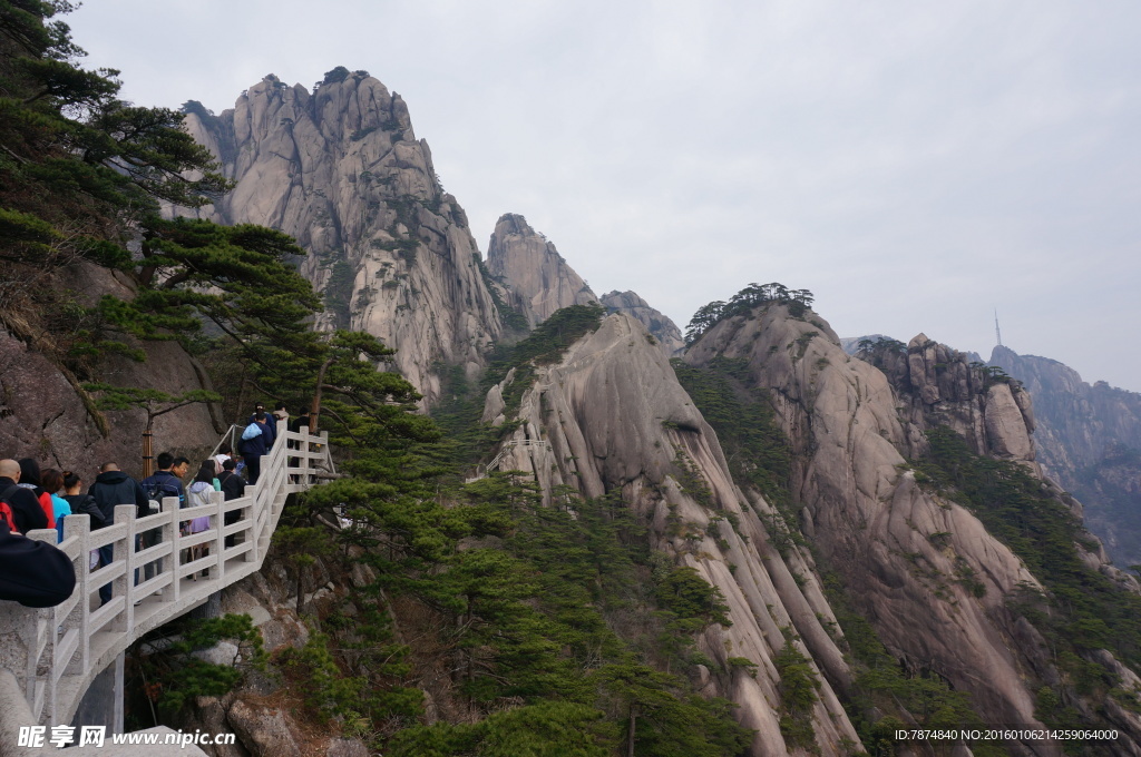 安徽黄山