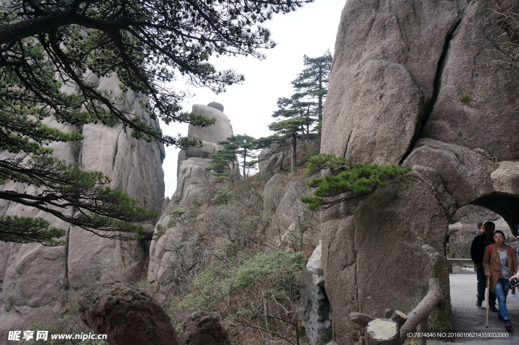 安徽黄山