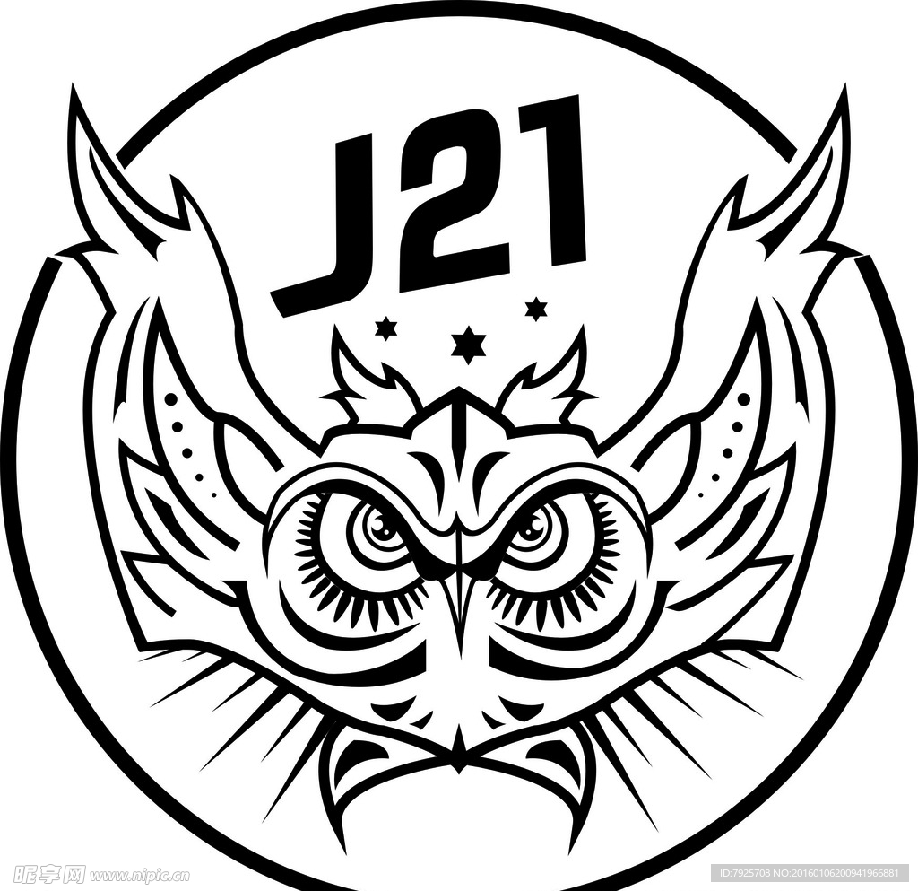 J21牛仔