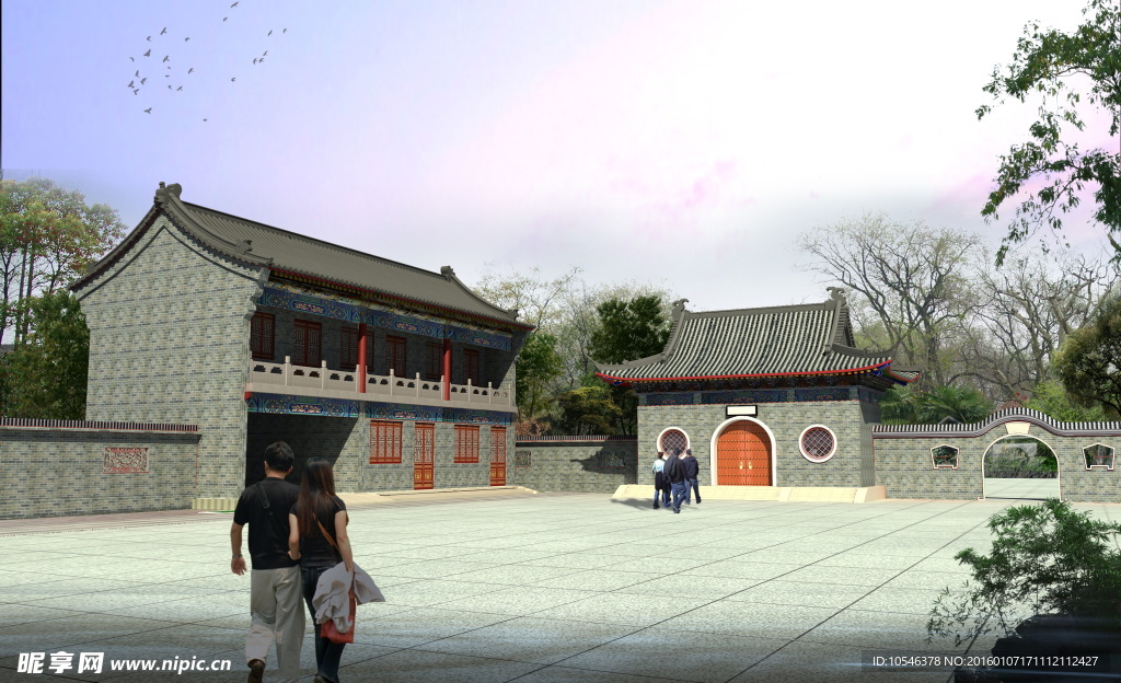 古建筑