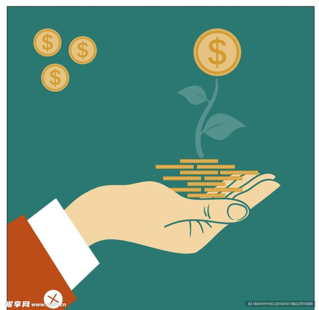 商务金融海报