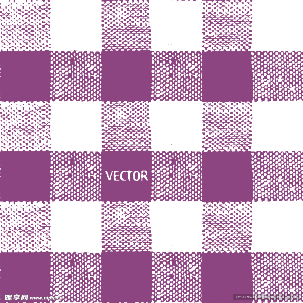 紫色与白色格子背景