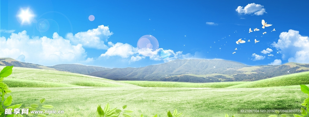 风景墙