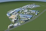 厂区规划3D模型
