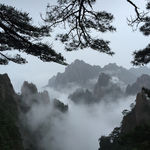 水墨黄山