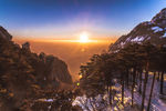 黄山日出