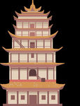 莫高窟九层塔