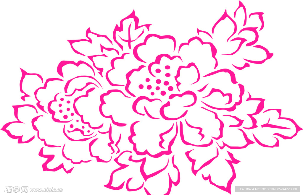 花