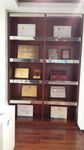 证书展柜