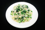 青菜蛋炒饭