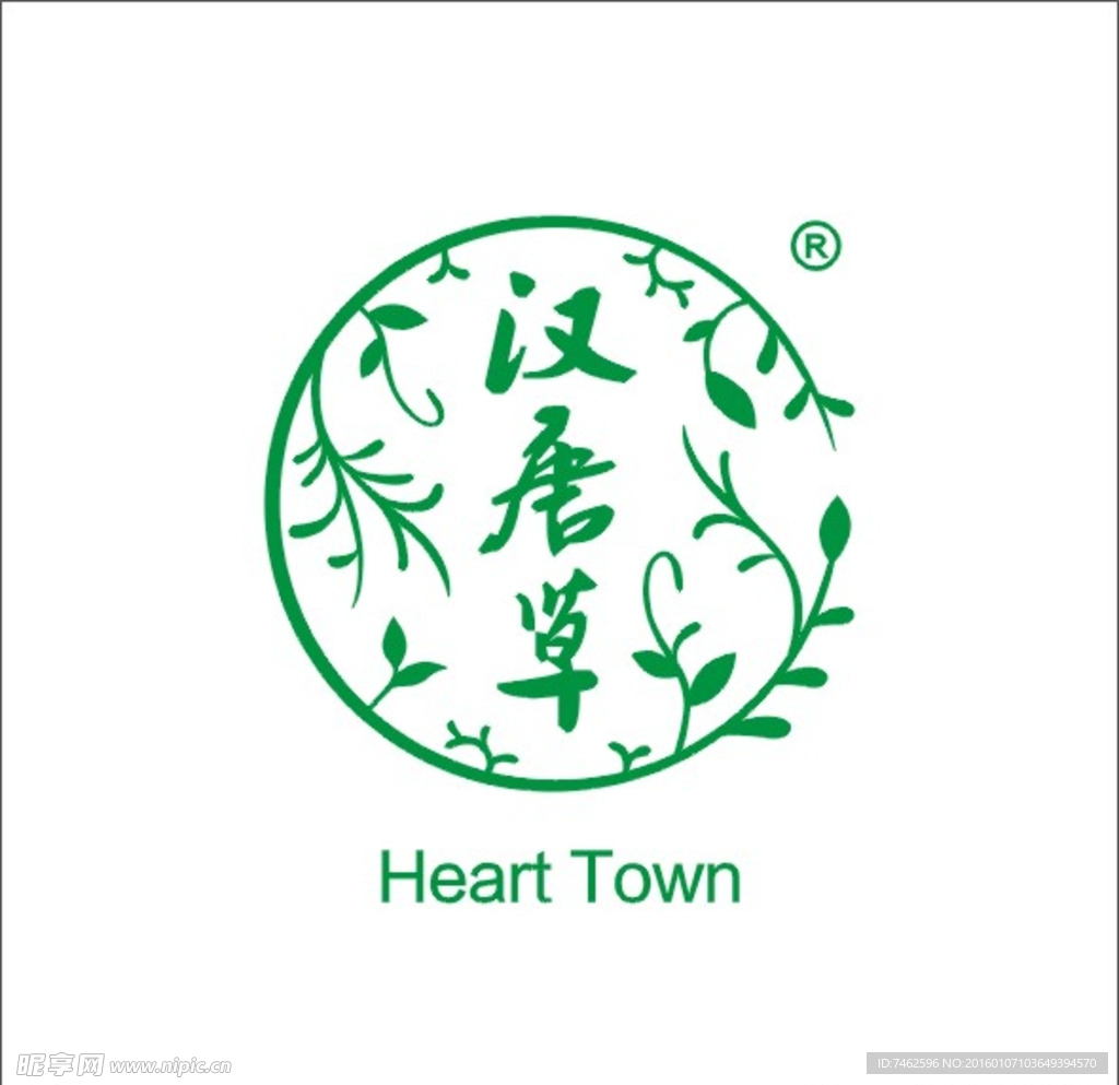 汉唐草Logo