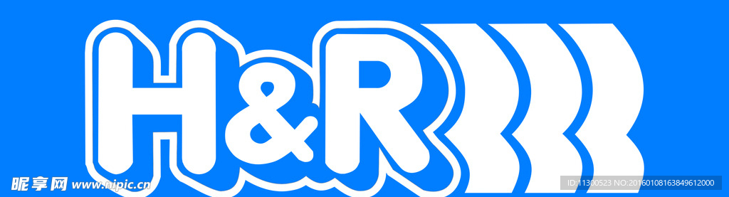 H&R标识
