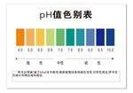 PH值色别表