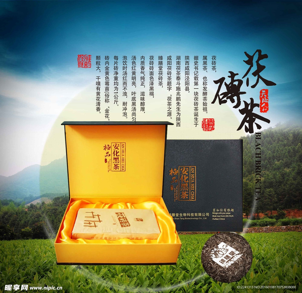 安化茯砖茶