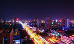 日照泰安路夜景