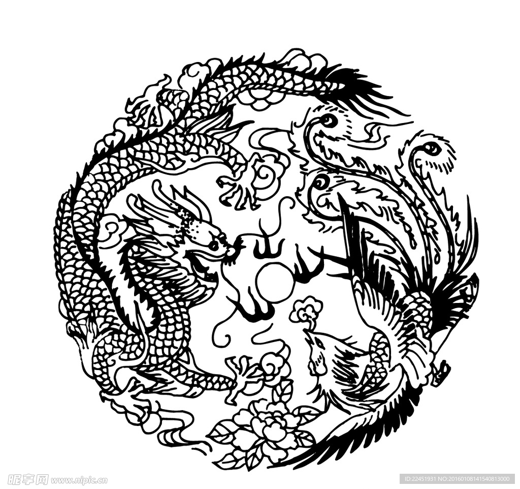 龙凤呈祥