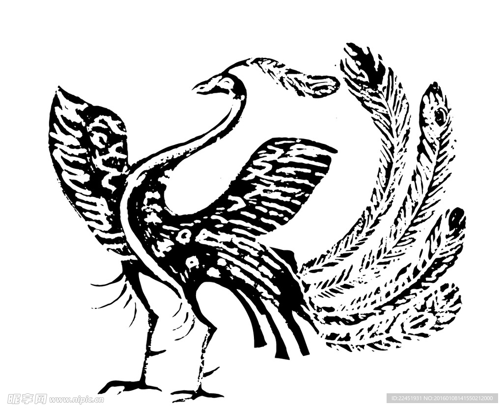 鸟兽纹