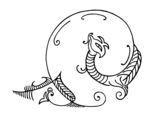 鸟兽纹