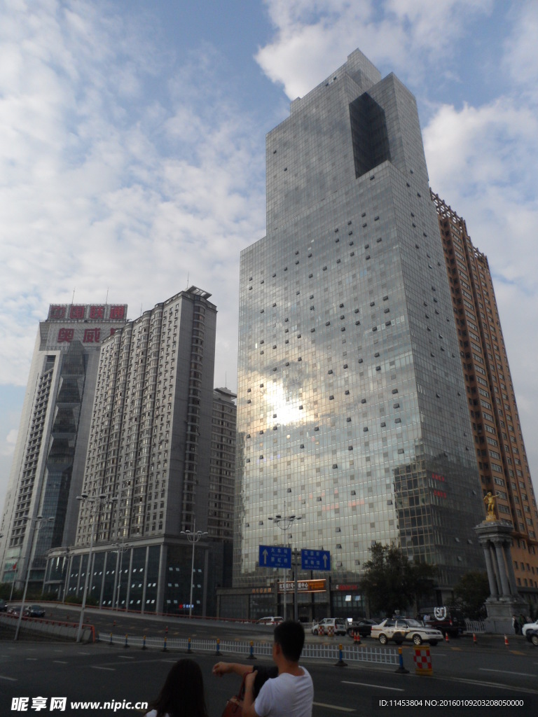 城市景观