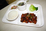 红烧肉盖饭   红烧肉套餐