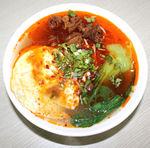 红烧牛肉面 鸡蛋面 长寿面