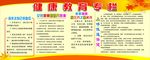 健康教育宣传栏