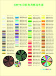 CMYK  色谱 设计 cdr