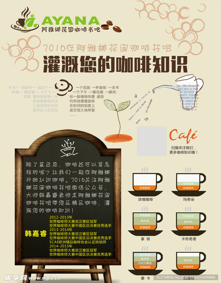 咖啡吧咖啡知识