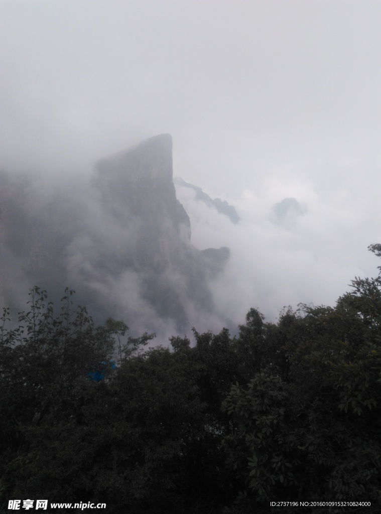 天门山风景