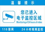 您已进入电子监控区域