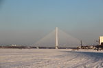 松花江雪景