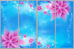 花纹移门
