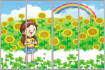 花纹移门