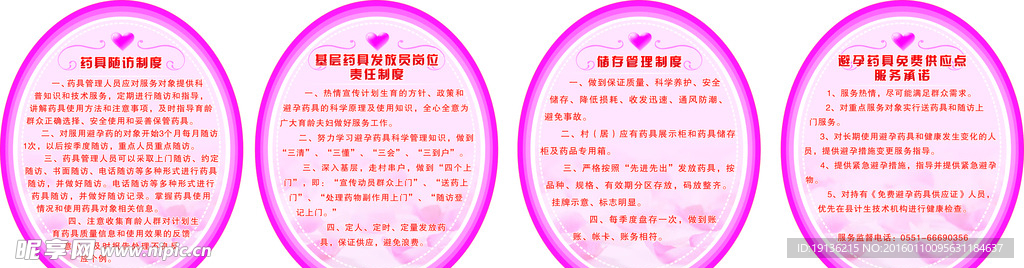 计生异形展牌