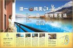 蓝色房地产宣传汇报