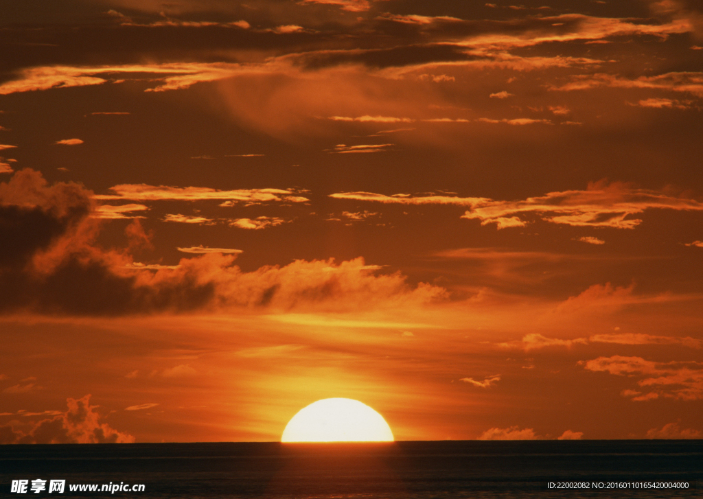 夕阳
