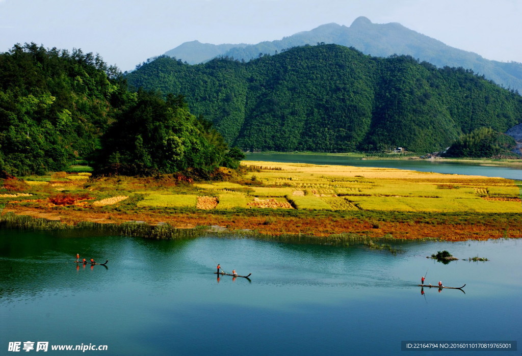 山水风景
