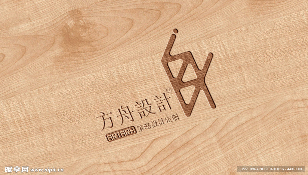 VI LOGO 贴图