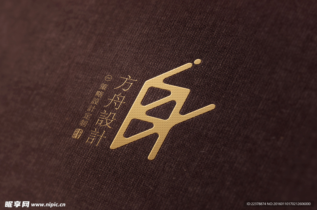 VI LOGO 贴图