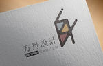 VI LOGO 贴图