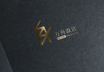 VI LOGO 贴图模版样机