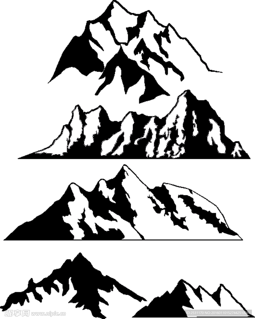 山峰