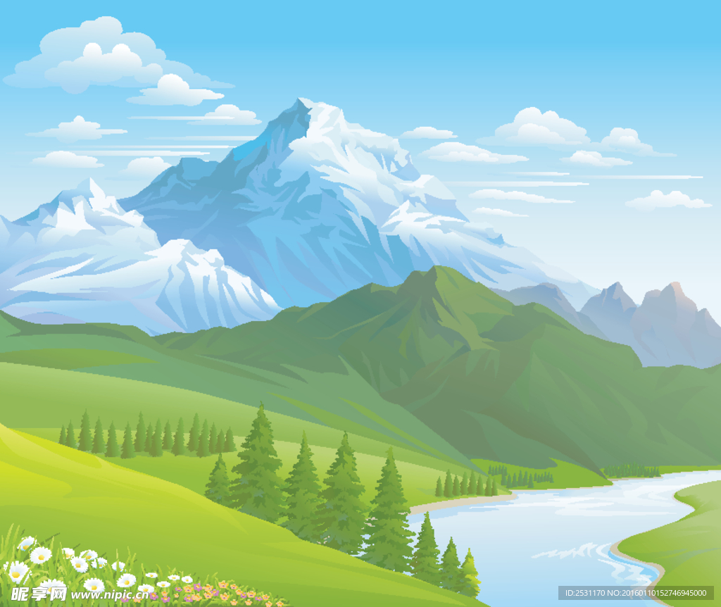 山峰