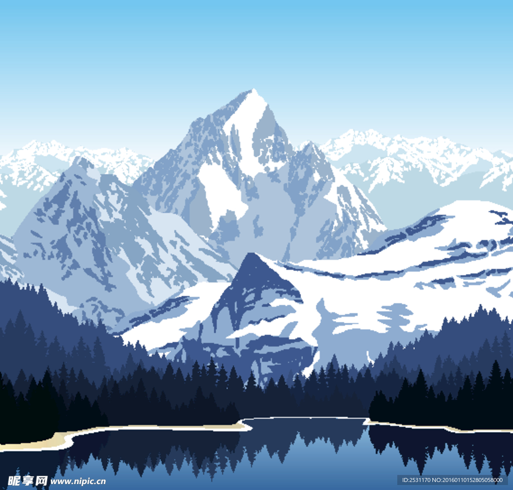 山峰