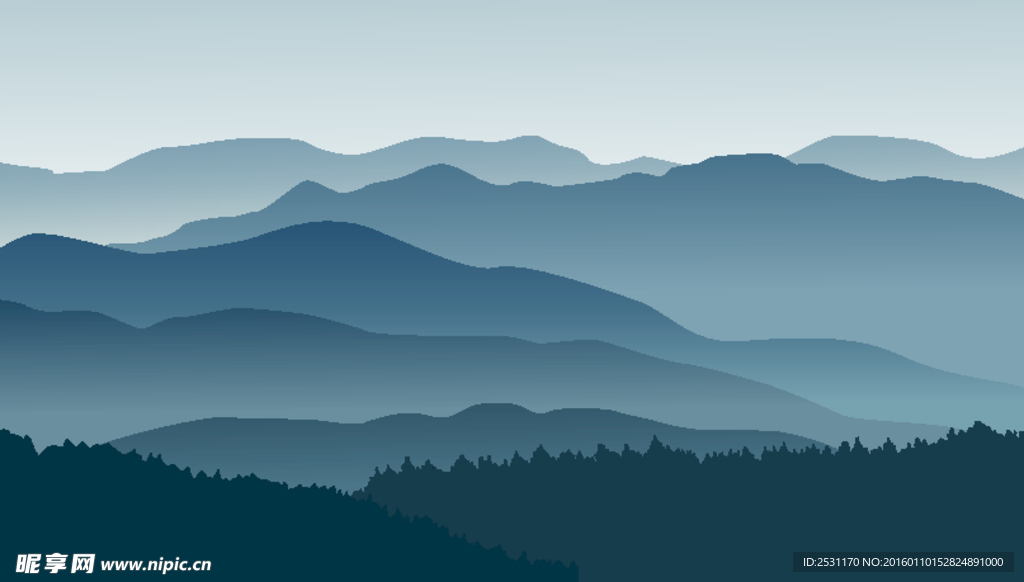 山峰