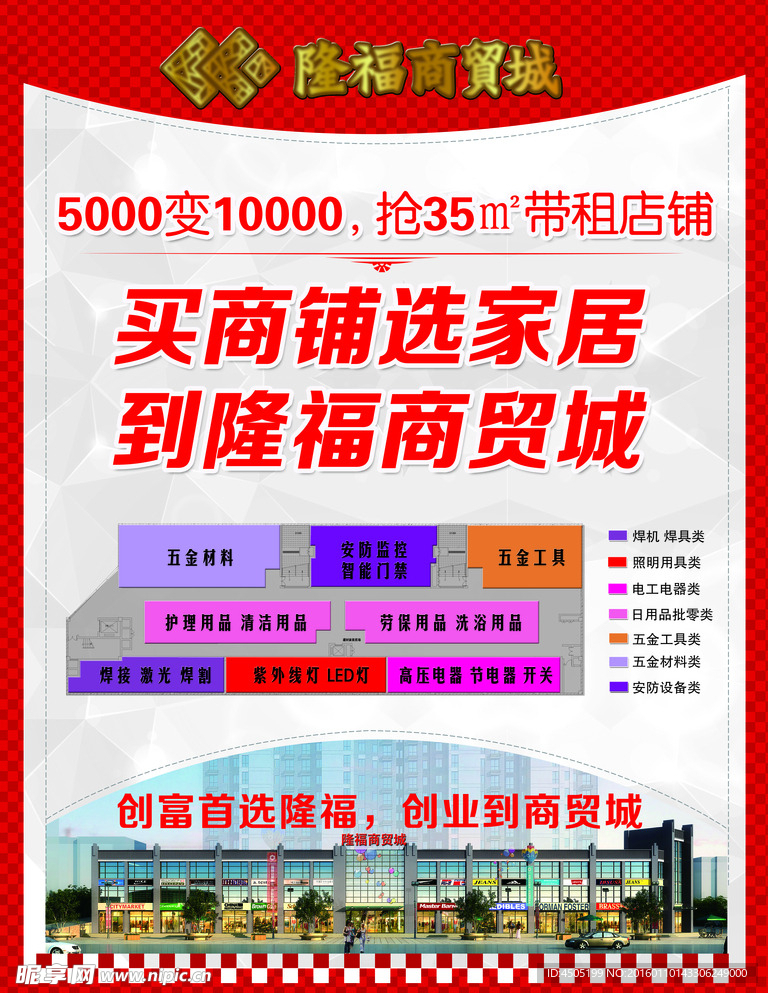 商业展板