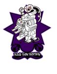 矢量机器人印花图案