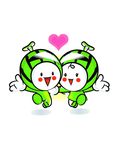 矢量卡通西瓜人印花图案