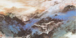 陈亮山水画